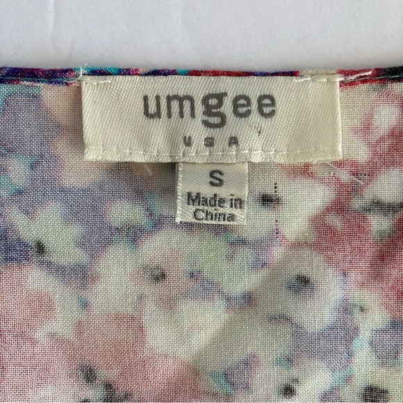 Umgee Women Floral Kimono Size Small - Picture 5 of 9